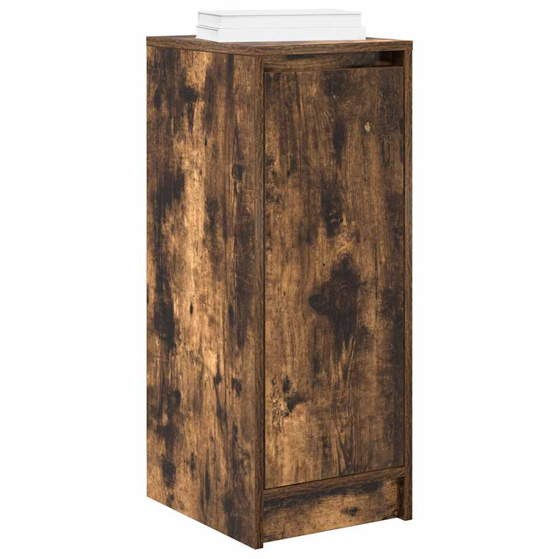 Dulap Pantofi stejar afumat 29,5x34x76 cm Lemn prelucrat