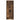 Dulap Pantofi stejar afumat 29,5x34x76 cm Lemn prelucrat