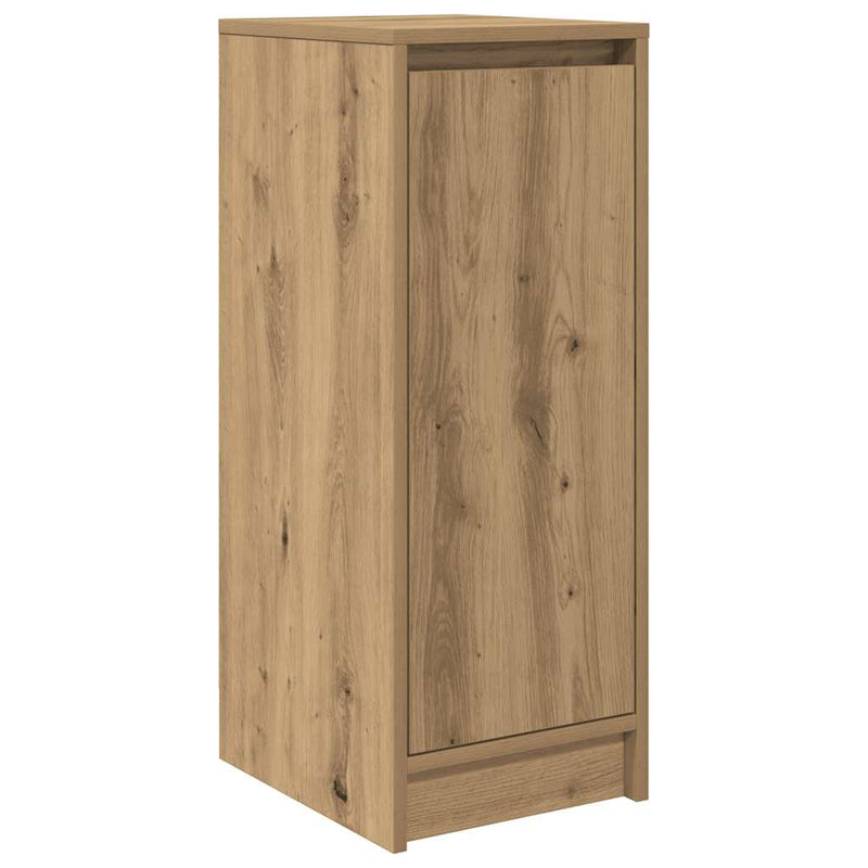 Dulap Pantofi Artisan Stejar 29,5x34x76 cm Lemn prelucrat