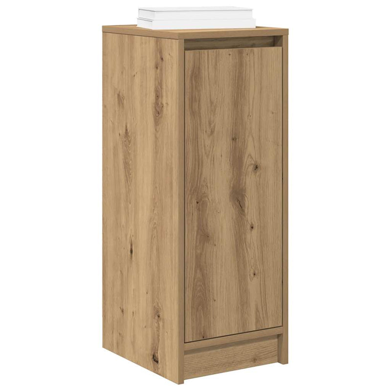 Dulap Pantofi Artisan Stejar 29,5x34x76 cm Lemn prelucrat