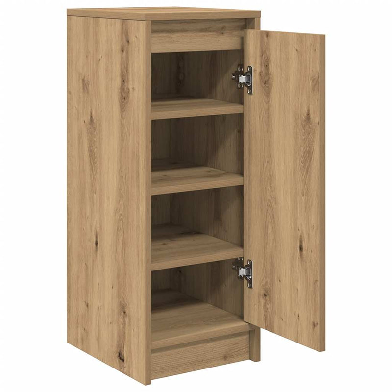 Dulap Pantofi Artisan Stejar 29,5x34x76 cm Lemn prelucrat