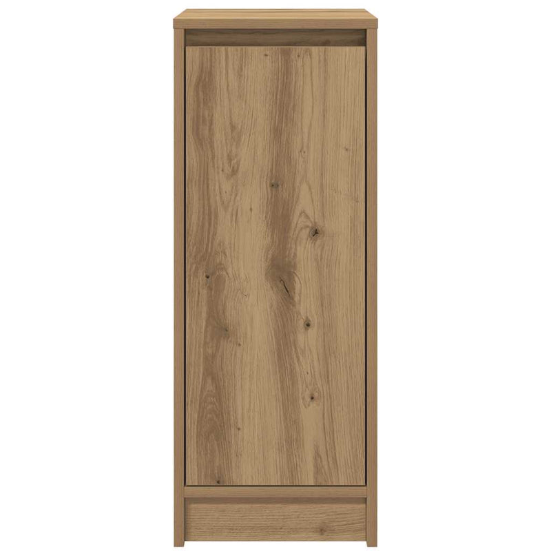 Dulap Pantofi Artisan Stejar 29,5x34x76 cm Lemn prelucrat
