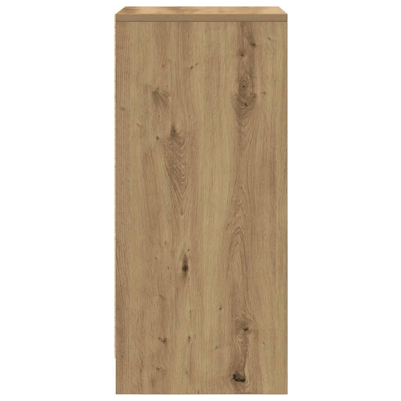 Dulap Pantofi Artisan Stejar 29,5x34x76 cm Lemn prelucrat