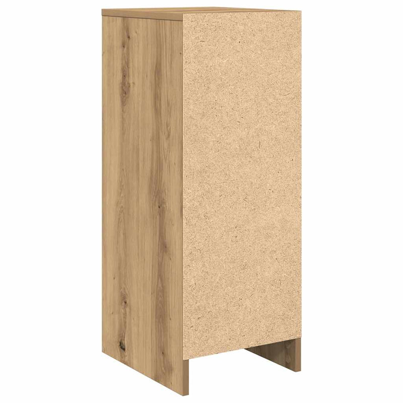 Dulap Pantofi Artisan Stejar 29,5x34x76 cm Lemn prelucrat