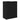 Dulap Pantofi Stejar Negru 57x34x76 cm Lemn prelucrat