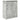Dulap Pantofi Beton Gri 57x34x76 cm Lemn de prelucrat
