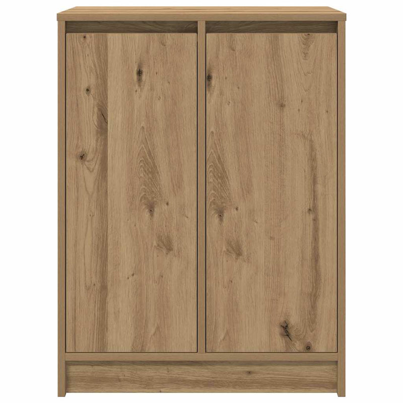 Dulap Pantofi Artisan Stejar 57x34x76 cm Lemn prelucrat