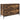 Dulap pentru baie cu sertare stejar afumat 90x34,5x60 cm