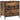Dulap pentru baie cu sertare stejar afumat 60x34,5x60 cm