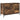 Dulap lavoar cu sertare stejar afumat 90x34,5x60 cm