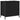 Dulap pentru lavoar baie negru 60x34,5x60 cm
