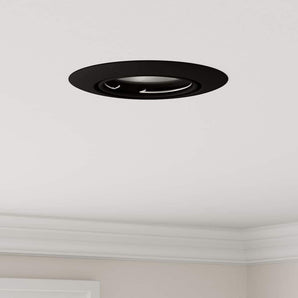 Spot 12 buc. Negru 9 x 9 x 2.5 cm Metal