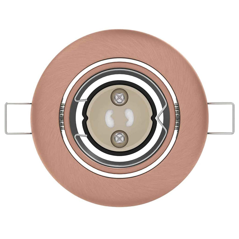 Spot 24 buc. Cupru 9 x 9 x 2.5 cm Metal