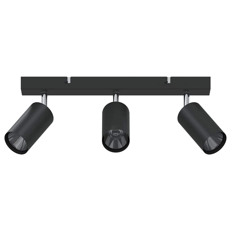 Spot de tavan Negru 38 x 6 x 16 cm Metal