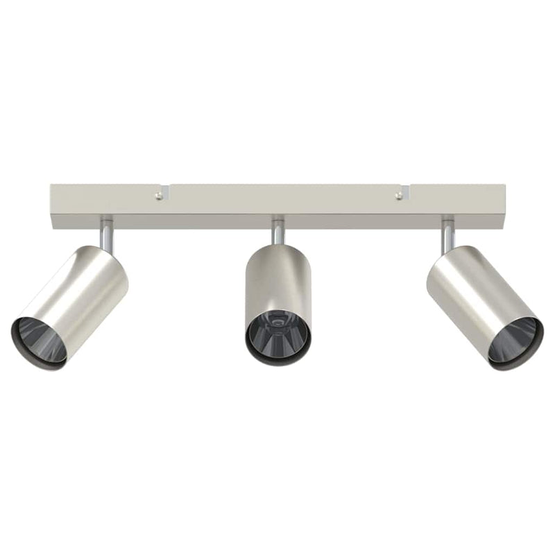 Spot de tavan Nichel 38 x 6 x 16 cm Metal