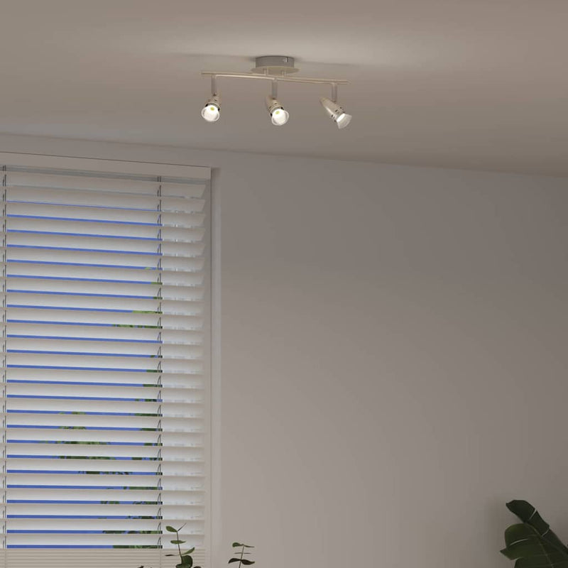 Spot de tavan Nichel 36,5 x 10 x 12,5 cm Metal