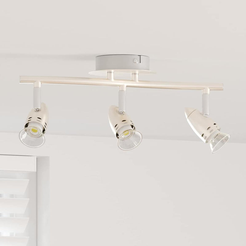 Spot de tavan Nichel 36,5 x 10 x 12,5 cm Metal