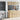 Dulapuri de garaj 2 buc Lemn prelucrat din stejar Sonoma