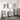 Set mobilier de baie, 2 piese, gri sonoma, lemn prelucrat