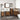 Set de mobilier pentru baie 5 buc. Maro 36 x 35 x 165 cm