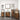 Set de mobilier pentru baie 5 buc. Maro 36 x 35 x 165 cm
