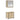 Set mobilier de baie, 2 piese, stejar sonoma, lemn prelucrat
