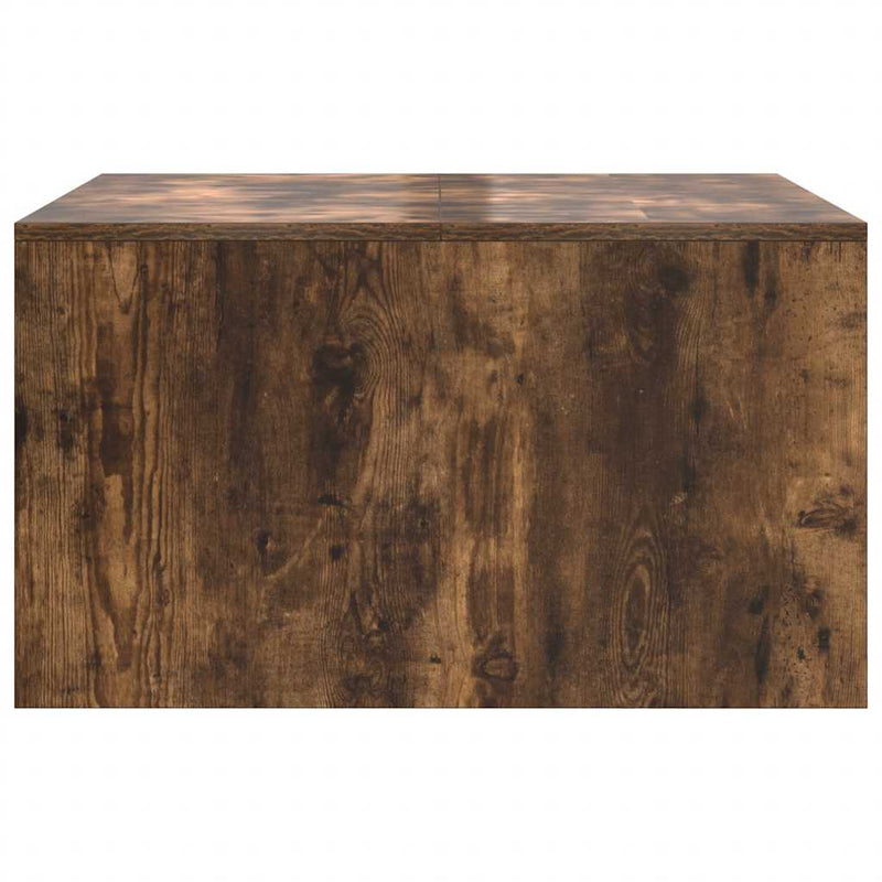 Masuta de cafea cu sertare Stejar afumat 70,5x70x40 cm