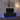 Dulap TV cu lumini LED Stejar negru 160,5x41x50 cm