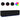 Dulap TV cu lumini LED Stejar negru 193,5x41x50 cm