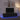 Dulap TV cu lumini LED Stejar negru 193,5x41x50 cm