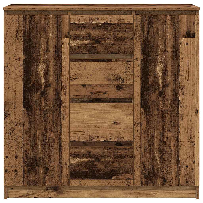 Bufetă cu sertare Lemn vechi 100,5x35x98,5 cm Lemn prelucrat