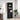 Tablou Stejar negru 50x35x180 cm Lemn prelucrat