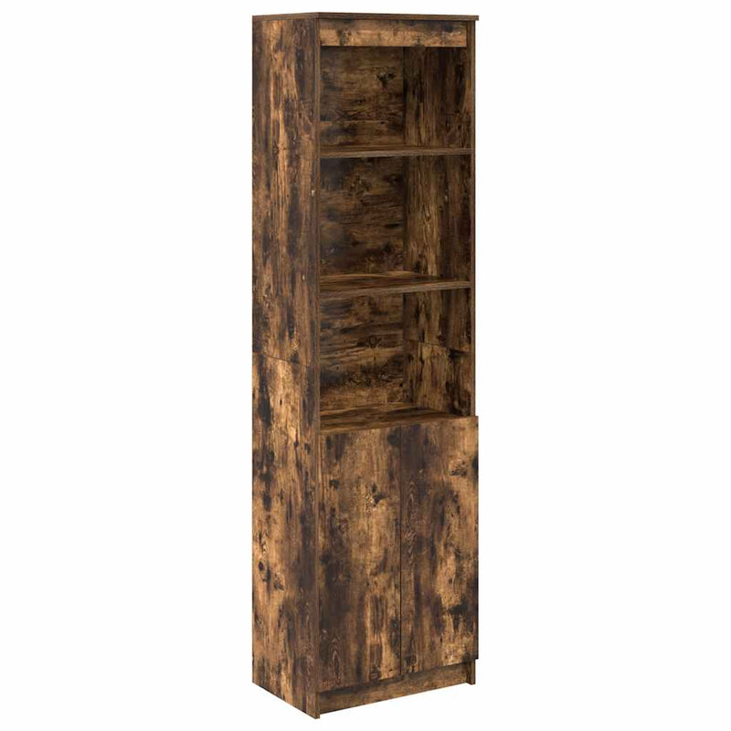 Tablou stejar afumat 50x35x180 cm Lemn prelucrat