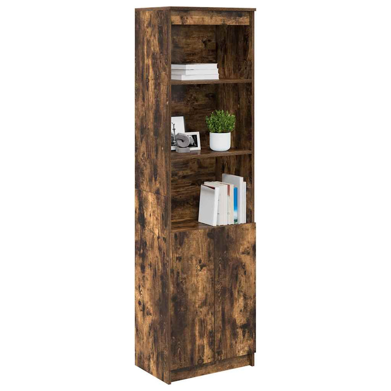 Tablou stejar afumat 50x35x180 cm Lemn prelucrat