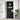 Tablou Stejar negru 70x35x180 cm Lemn prelucrat