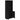 Tablou Stejar negru 70x35x180 cm Lemn prelucrat