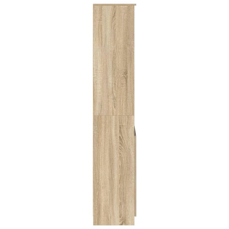 Dulap înalt, stejar sonoma, 70x35x180 cm, lemn prelucrat