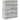 Bufetă Gri Beton 80x35x99 cm Lemn prelucrat