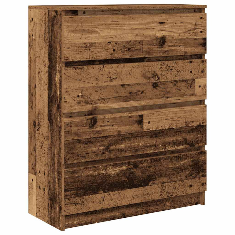 Bufetă Lemn vechi 80x35x99 cm Lemn prelucrat