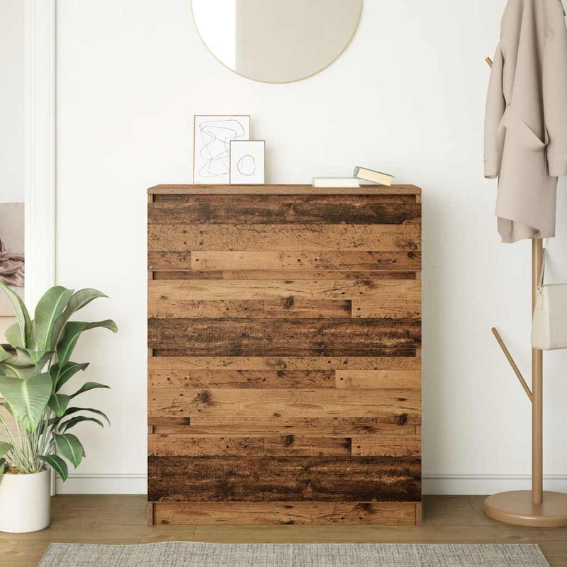 Bufetă Lemn vechi 80x35x99 cm Lemn prelucrat