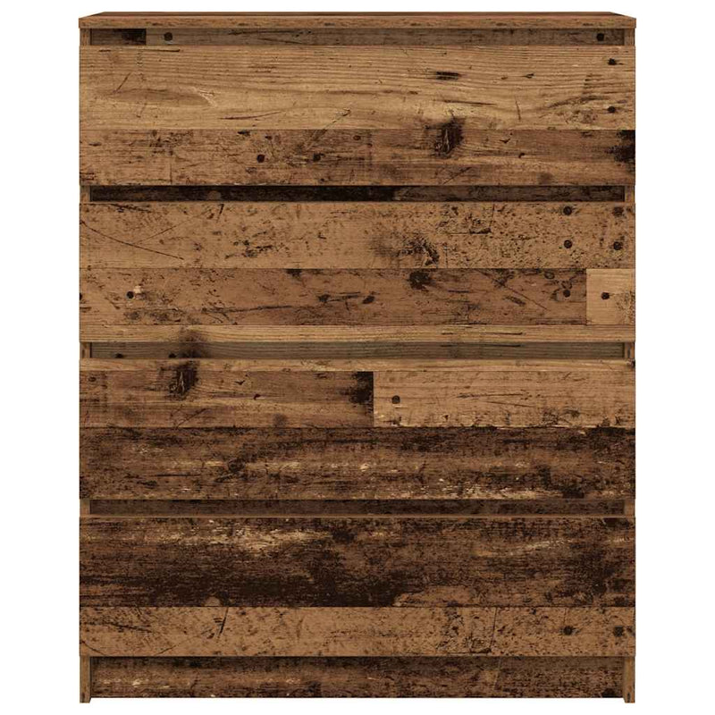 Bufetă Lemn vechi 80x35x99 cm Lemn prelucrat