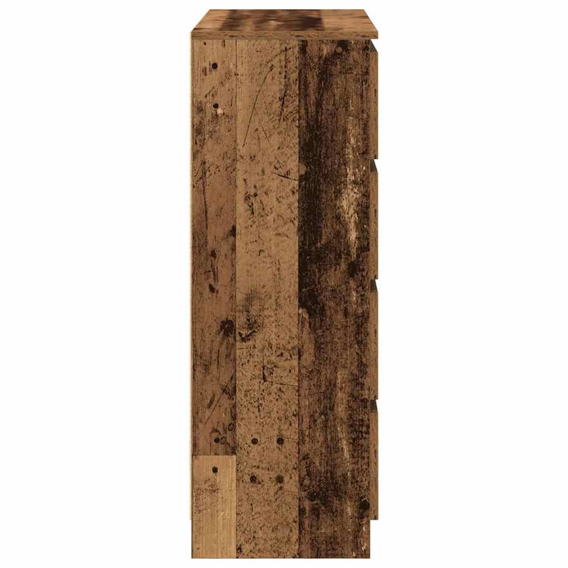 Bufetă Lemn vechi 80x35x99 cm Lemn prelucrat