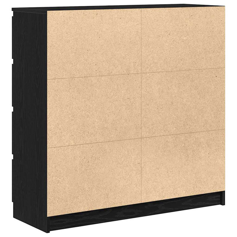 Bufetă Stejar negru 100x35x99 cm lemn prelucrat