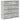 Bufetă Gri Beton 100x35x99 cm Lemn prelucrat