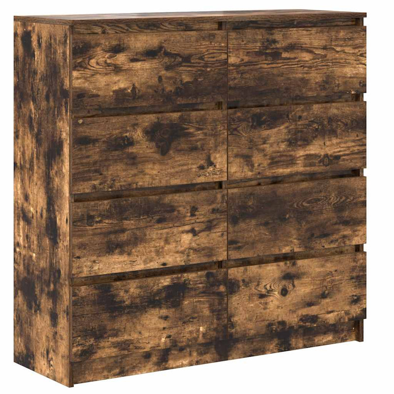 Bufetă Stejar afumat 100x35x99 cm Lemn prelucrat