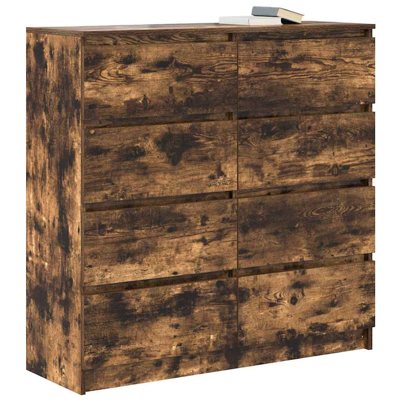 Bufetă Stejar afumat 100x35x99 cm Lemn prelucrat