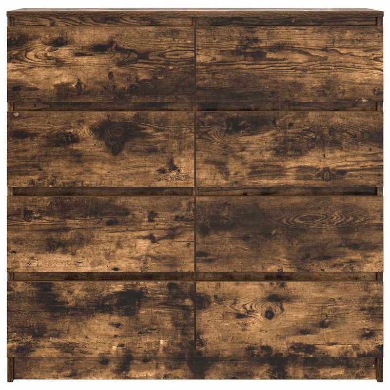 Bufetă Stejar afumat 100x35x99 cm Lemn prelucrat