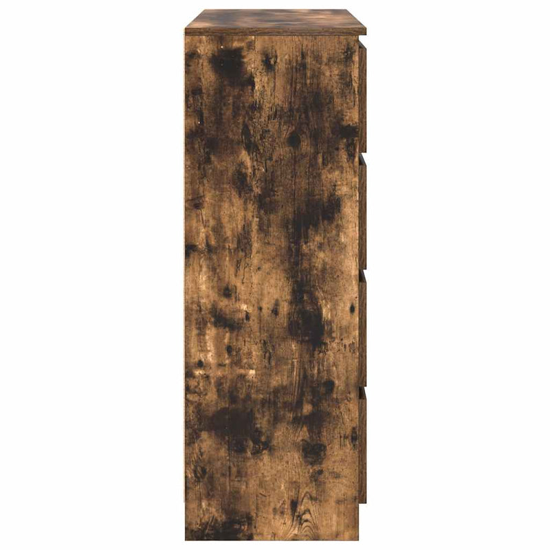 Bufetă Stejar afumat 100x35x99 cm Lemn prelucrat