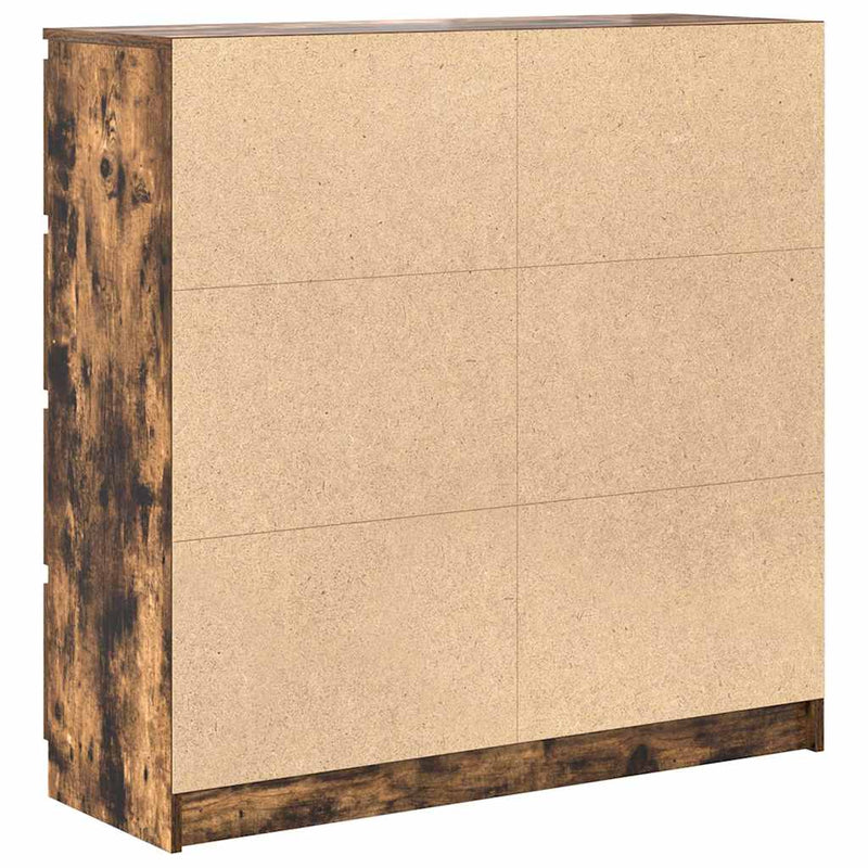 Bufetă Stejar afumat 100x35x99 cm Lemn prelucrat