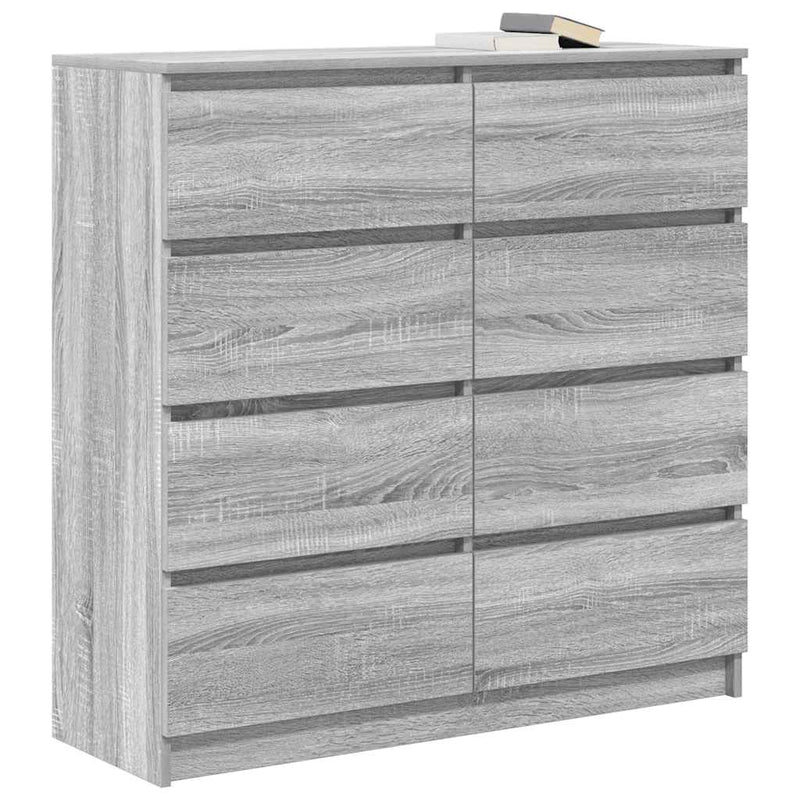 Bufetă gri Sonoma 100x35x99 cm Lemn prelucrat